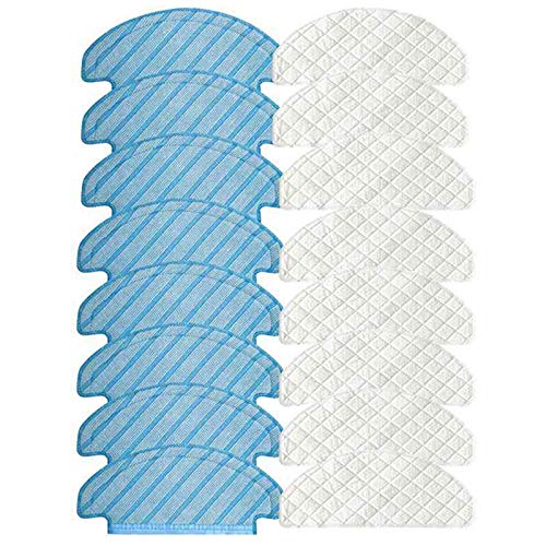 Begchy 8 Einwegtücher + 8 Reinigungstücher für Ozmo T8 Staubsauger (20 Stück) von Begchy