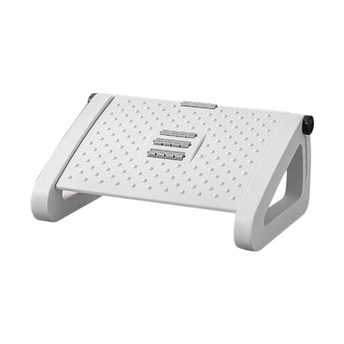 Begchy Fußstütze Fürs Büro, Fußhocker, Abnehmbare Massagerolle, Tragbar, Ergonomische Fußstütze für Den Schreibtisch, Begchy Fußstütze Fürs Büro, Fußhocker, Abnehmbare Massagerolle, Tragbar, Ergonomische Fußstütze für Den Schreibtisch, von Begchy