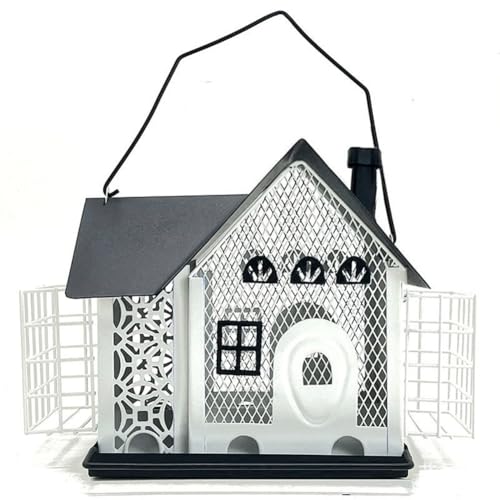 Begchy Futterhaus für Kolibris und Nistkasten – Automatischer Nistkasten aus Metall für Outdoor-Dekoration, von Begchy