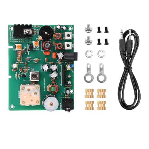 Begchy Modul Signalgenerator Radio Signalgeber Mittelwelle einstellbar DC 9 V 2 A 530-1600 kHz für den Unterricht von Begchy
