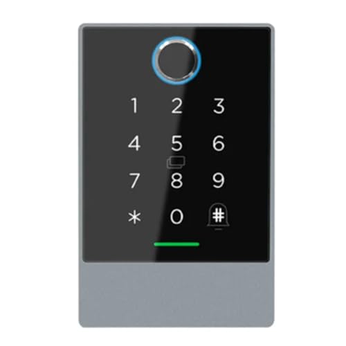 Begchy Nfc Tag Ttlock Einsteckschloss Fingerabdruck-Türstatus-Sensor RFID-Türzugangssystem G2 Gateway Smartphone App 13,56 MHz (K3F) von Begchy