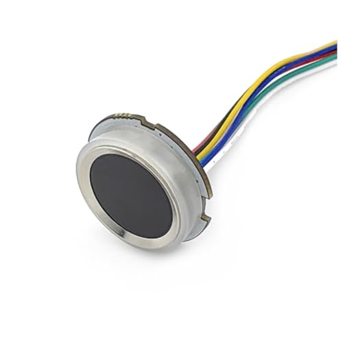Begchy R502S Fingerabdruckmodul Fingerabdruckerkennungsmodul Kapazitives Fingerabdruckmodul Sensorscanner RGB-Ringanzeige von Begchy