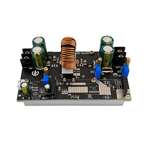 Begchy -SJ20 300 W 20 A Automatisches Spannungsabfall-Leistungsmodul für das MPPT-Solarlademodul DC 1,4 – 79 V (ohne Display) von Begchy