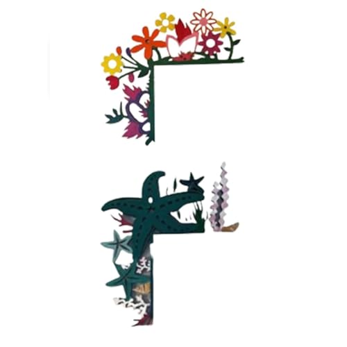 Begchy Türdekoration, handbemalt, Dekoration für Türrahmen, Wanddekoration, Sie können es auf die Fensterbank legen, B von Begchy