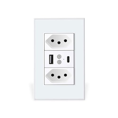 Begchy Tuya Zigbee Smart Brazil 10 A Steckdosenhalterung Switch Voice TUYA APP Control für Smart Life EU Plug Begchy Tuya Zigbee Smart Brazil 10 A Steckdosenhalterung Switch Voice TUYA APP Control für Smart Life EU Plug von Begchy