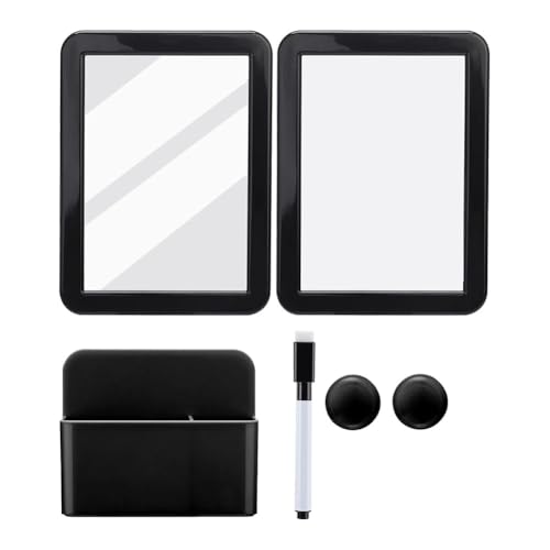 Begchy Zubehör-Set für Fächer: Schulbedarf für Mädchen, trocken abwischbarer Markerhalter mit magnetischem Whiteboard-Spiegel und Schulbedarf, A Begchy Zubehör-Set für Fächer: Schulbedarf für Mädchen, trocken abwischbarer Markerhalter mit magnetischem Whiteboard-Spiegel und Schulbedarf, A von Begchy