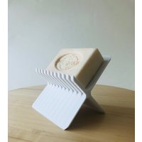 3D Gedruckte Seifenschale X-Förmiges, Recycelbares Pla Kunststoff 3D Gedruckte Seifenschale X-Förmiges, Recycelbares Pla Kunststoff von BegeCraft