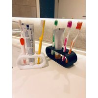 Anpassbarer 3D Gedruckter Zahnbürsten Halter Modernes Badezimmer Dekor Anpassbarer 3D Gedruckter Zahnbürsten Halter Modernes Badezimmer Dekor von BegeCraft