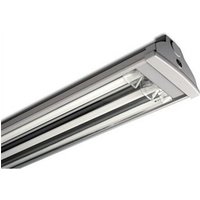 14829 - Deckenleuchte T5 2x49W - grau - Beghelli von Beghelli