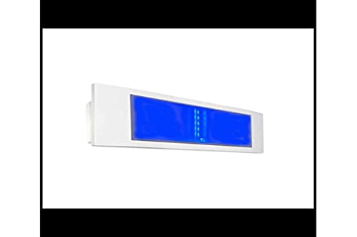 Beghelli LED-Deckenleuchte Stil in Blau SE 824H LF- 1499BLU von Beghelli