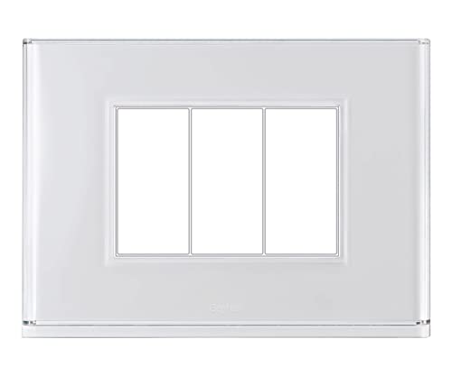 Beghelli - Schalterplatte - Lite 3fr Schalterplatte Weiß Dom-e Wandmontage Mit Farbsteuerung - Farbe: Weiß von Beghelli