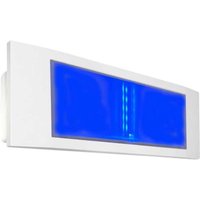 Led Notlampe 1499BLU 11W Beghelli style in blau 8h-24h Nachtlicht Wand oder Einbau von Beghelli