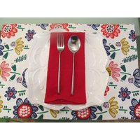 4Er Set Stoff Tischsets, Tischset, Wiederverwendbare Landhaus Stil 4Er Set Stoff Tischsets, Tischset, Wiederverwendbare Landhaus Stil von BeginninginSTL