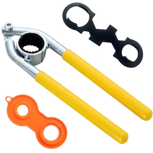 3 Stück Perlatoren Schlüssel Set, Wasserhahn Schlüssel, Kohlenstoffstahl Strahlregler Serviceschlüsse für Perlatoren 21,5-27mm, Wasserhahn Bubbler Schlüssel Kunststoff für 20/22/24/28MM 3 Stück Perlatoren Schlüssel Set, Wasserhahn Schlüssel, Kohlenstoffstahl Strahlregler Serviceschlüsse für Perlatoren 21,5-27mm, Wasserhahn Bubbler Schlüssel Kunststoff für 20/22/24/28MM von Begonia