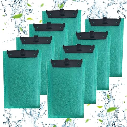 Begonia 8x Ersatz Filterpads mit Aktiv Kohle und Zeolithe für ReptoFilter Medium Filter250/300, Aquarium Ersatzfilter Filterpads, Filterkartusche Filtermedien für Tetra ReptoFilter Kartuschen Aquarien Begonia 8x Ersatz Filterpads mit Aktiv Kohle und Zeolithe für ReptoFilter Medium Filter250/300, Aquarium Ersatzfilter Filterpads, Filterkartusche Filtermedien für Tetra ReptoFilter Kartuschen Aquarien von Begonia