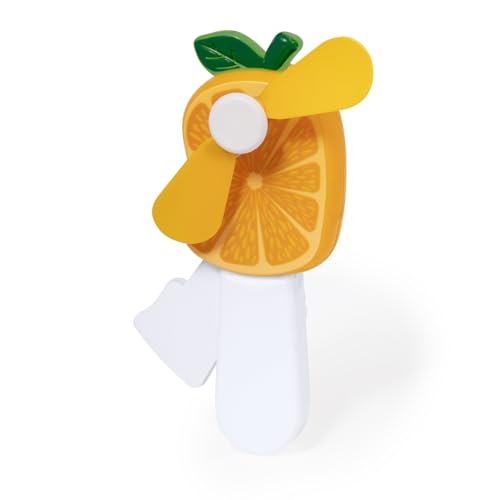 Begoon Handventilator für Kinder Obst 2 Stück (Orange) von Begoon