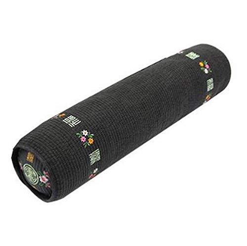 Hinoki Zypresse Eco Phytoncid Kissen mit gestepptem und besticktem Bezug (schwarz) Hinoki Zypresse Eco Phytoncid Kissen mit gestepptem und besticktem Bezug (schwarz) von Begozani Pillow