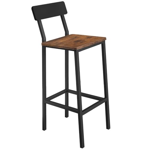 BEGRYF, Barhocker Holz, Barhocker, Holzhocker, Hocker Holz, Holzhocker, Stehhocker, Küchenstühle, Barstuhl von Begryf