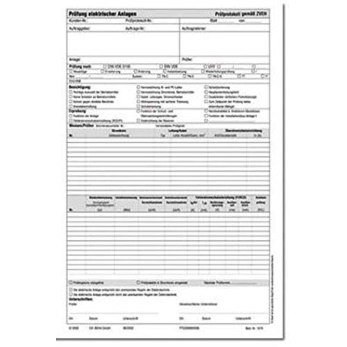 Beha Amprobe 3313435 1279D Prüfprotokoll 1 St. von Beha-Amprobe