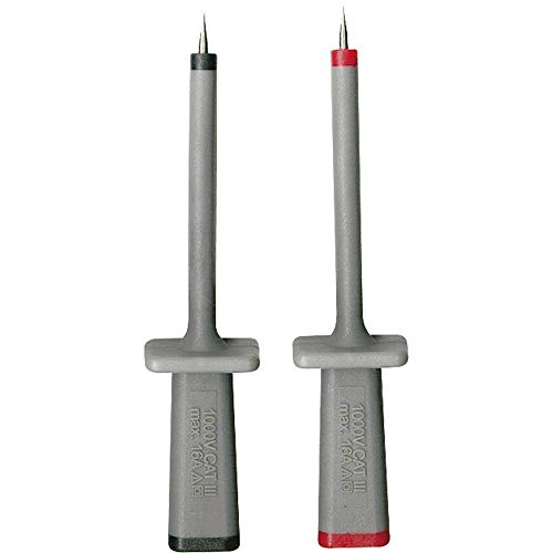 Beha Amprobe 370008 Sicherheits-Prüfspitzen-Set Buchse 4 mm CAT III 1000 V Schwarz, Rot 1 Set von Beha-Amprobe