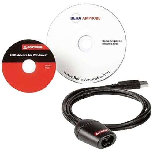 Beha-Amprobe Amprobe 4372676 TL Schnittstellenkabel USB-Schnittstellen-Kit 1St von Beha-Amprobe