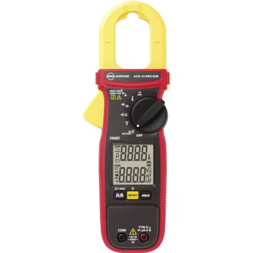 Beha Amprobe ACD-14-PRO-EUR Stromzange, Hand-Multimeter digital CAT III 600V Anzeige (Counts): 6000 von Beha-Amprobe