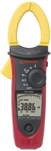 Beha-Amprobe ACDC-54NAV Stromzange, Hand-Multimeter digital CAT III 1000 V, CAT IV 600V Anzeige (Cou von Amprobe