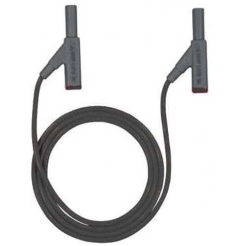 Beha-Amprobe Amprobe 3313561 307122 Sicherheits-Messleitung 4 mm-Stecker 2.00m Schwarz 1St von Beha-Amprobe