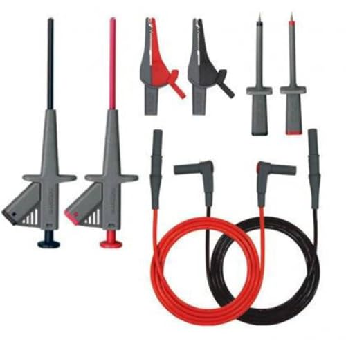 Beha-Amprobe Amprobe 3313577 370001 Sicherheits-Messleitungs-Set [ -] Rot, Schwarz 1St von Beha-Amprobe