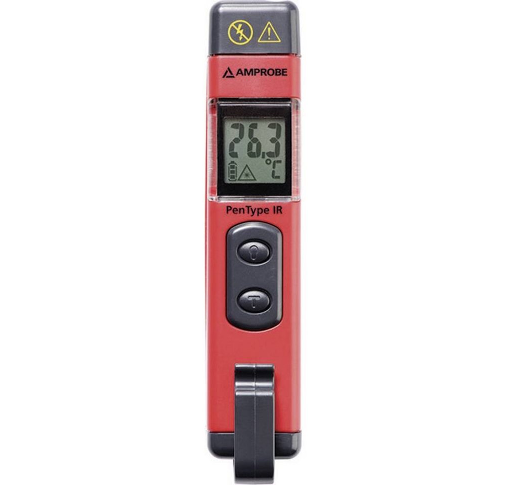 Beha Amprobe Infrarot-Thermometer Mini -Thermometer mit Taschenlampe IR-450 von Beha Amprobe