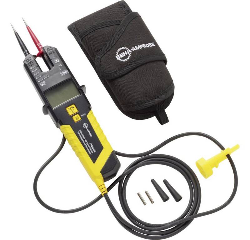 Beha Amprobe Spannungsprüfer Beha Amprobe 2100-DELTA+ Zweipoliger Spannungsprüfer CAT III 1000 V, (2100-DELTA) von Beha Amprobe