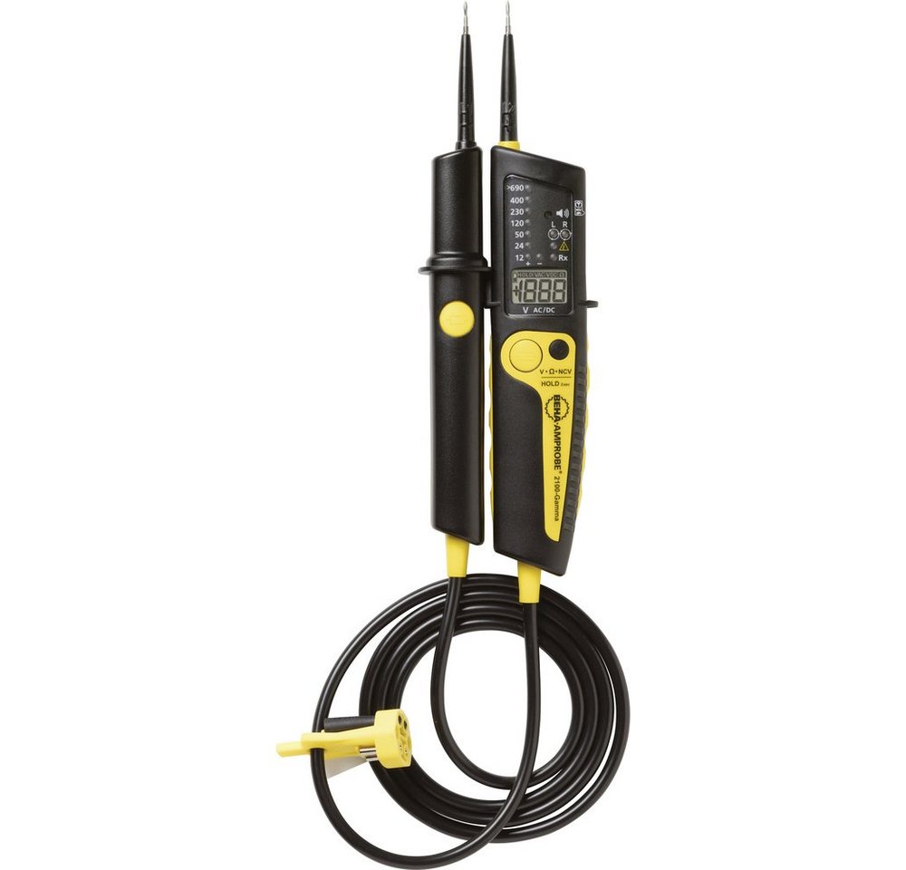 Beha Amprobe Spannungsprüfer Beha Amprobe 2100-GAMMA+ Zweipoliger Spannungsprüfer CAT III 1000 V, (2100-GAMMA) von Beha Amprobe