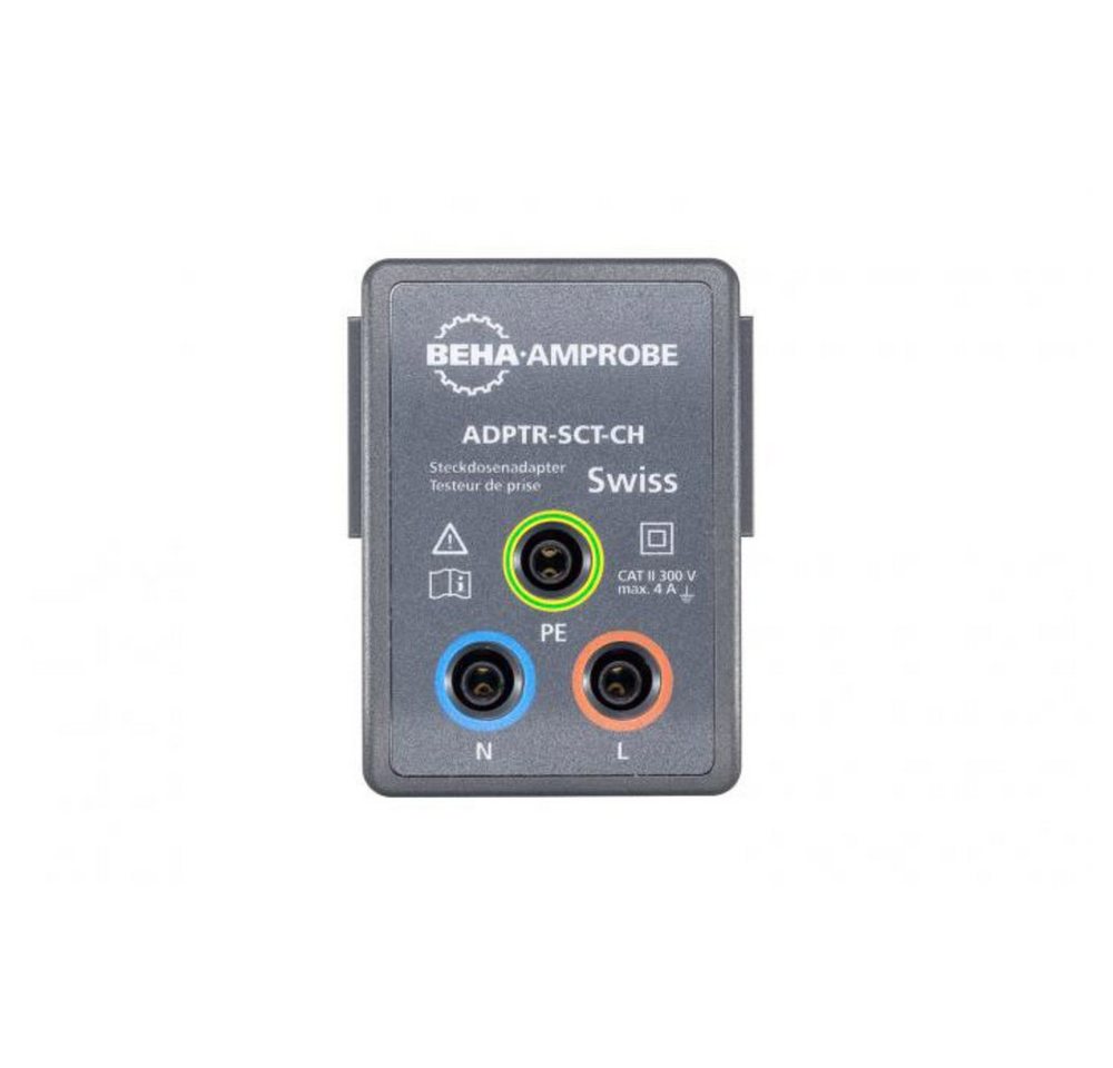Beha Amprobe Spannungsprüfer Beha Amprobe 4969385 ADPTR-SCT-CH Prüfadapter 1 St., (ADPTR-SCT-CH) von Beha Amprobe