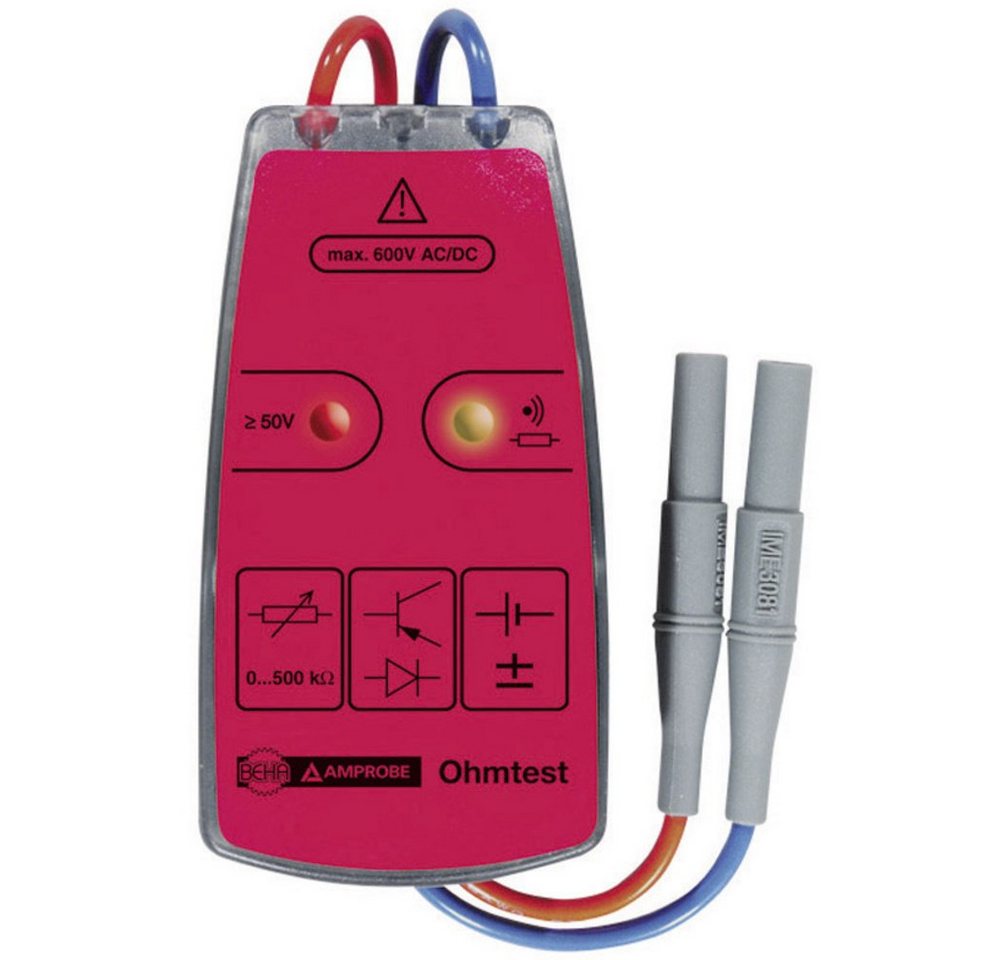 Beha Amprobe Spannungsprüfer Beha Amprobe 9072-D Durchgangsprüfgerät LED, (9072-D) von Beha Amprobe