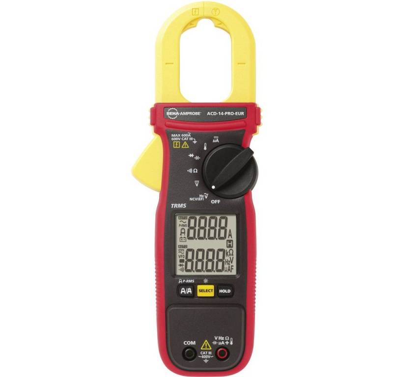 Beha Amprobe Spannungsprüfer Beha Amprobe ACD-14-PRO-EUR Stromzange, Hand-Multimeter digital CAT, (ACD-14-PRO-EUR) von Beha Amprobe