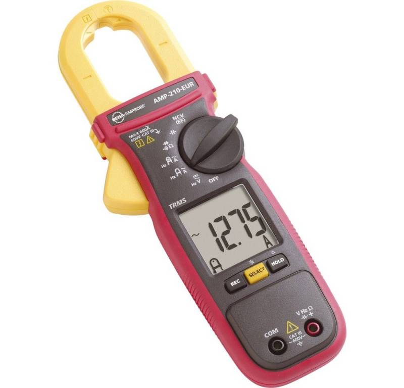 Beha Amprobe Spannungsprüfer Beha Amprobe AMP-210-EUR Stromzange, Hand-Multimeter digital CAT III, (AMP-210-EUR) von Beha Amprobe