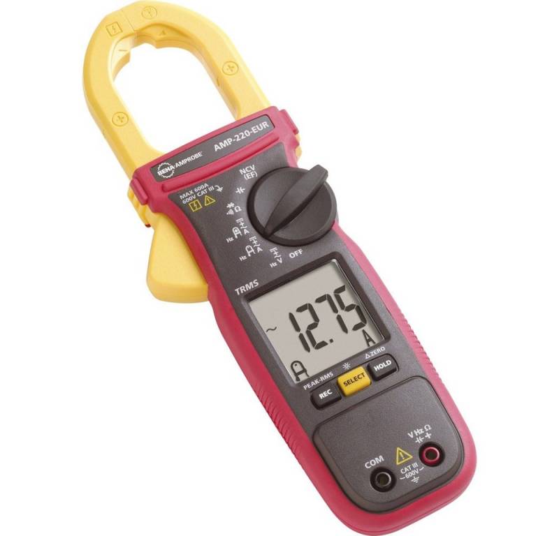 Beha Amprobe Spannungsprüfer Beha Amprobe AMP-220-EUR Stromzange, Hand-Multimeter digital CAT III, (AMP-220-EUR) von Beha Amprobe