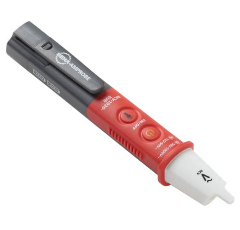 Beha Amprobe Spannungsprüfer Beha Amprobe NCV-1030-EUR Berührungsloser Spannungsprüfer CAT IV 1000, (NCV-1030-EUR) von Beha Amprobe