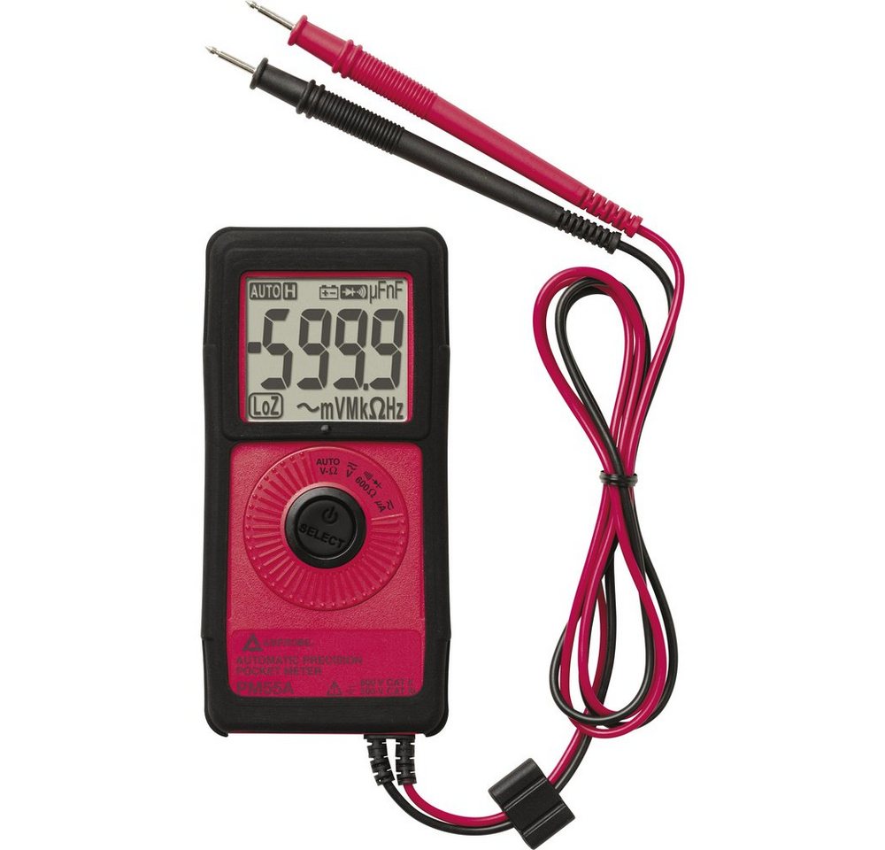 Beha Amprobe Spannungsprüfer Beha Amprobe PM55A Hand-Multimeter digital CAT II 600 V, CAT III 300, (PM55A) von Beha Amprobe