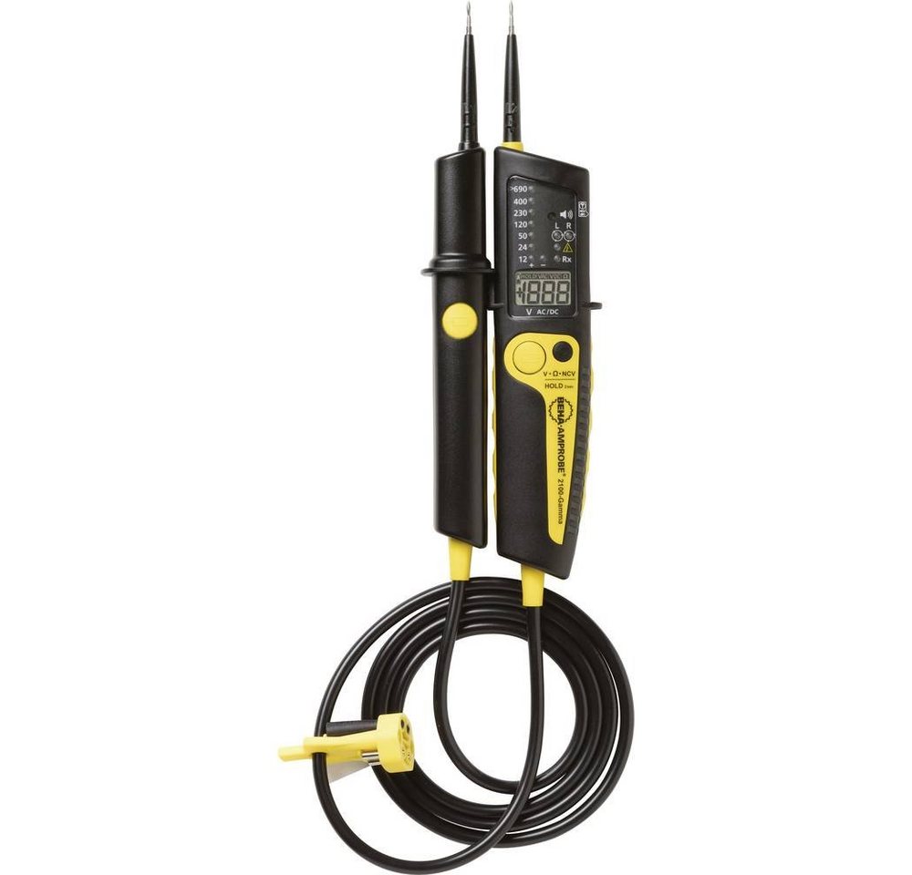 Beha Amprobe Spannungsprüfer Zweipoliger Spannungsprüfer 4709243 Beha Amprobe Spannungsprüfer Zweipoliger Spannungsprüfer 4709243 von Beha Amprobe