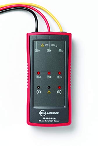 PRM-5 Drehfeldrichtungsanzeiger mit Messleitungen von Beha-Amprobe