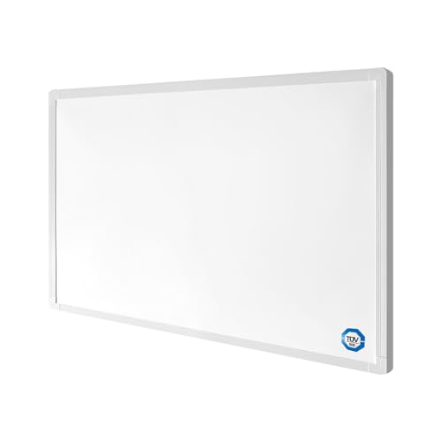 Behaglich Infrarotheizung 180 Watt, Infrarotheizung Wandmontage bis 120 Grad Celsius für 1-3㎡ - Elektroheizung mit Überhitzungsschutz - TÜV - 10 Jahren Garantie von Behaglich