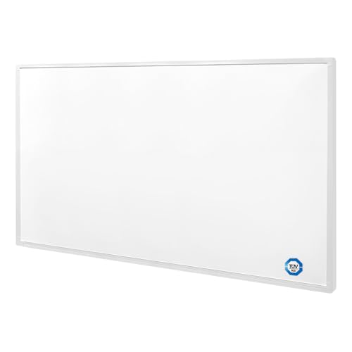 Behaglich Infrarotheizung 600 Watt, Infrarotheizung Wandmontage bis 120 Grad Celsius für 10-15㎡ - Elektroheizung mit Überhitzungsschutz - TÜV - 10 Jahren Garantie von Behaglich