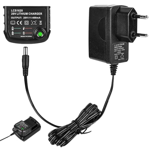 18V/20V Ladegerät Kompatibel mit Black & Decker: 18V/20V Lithium-Ionen-Ladegerät, Lithium-Ionen-Batterie BL2018 BL2018-XJ LBXR20-OPE LBXR20 LB20 LBX20 LBX4020 LB2X4020 LBXR2020-OPE BL1514 LBXR16 18V/20V Ladegerät Kompatibel mit Black & Decker: 18V/20V Lithium-Ionen-Ladegerät, Lithium-Ionen-Batterie BL2018 BL2018-XJ LBXR20-OPE LBXR20 LB20 LBX20 LBX4020 LB2X4020 LBXR2020-OPE BL1514 LBXR16 von Behogan