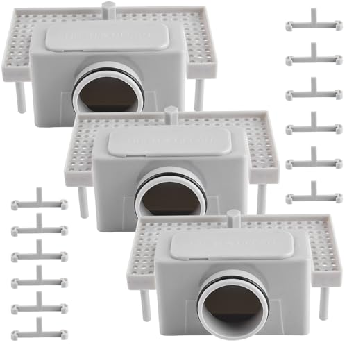 3 Stück Duschrinne Siphon, Haarsieb für Duschrinne mit 4 Schnallen für Duschrinne Haarfilter Duschablauf, Sieb für Duschrinne mit Geruchsstop, Haarfänger Ablauf Bodenabfluss Wasserabfluss 3 Stück Duschrinne Siphon, Haarsieb für Duschrinne mit 4 Schnallen für Duschrinne Haarfilter Duschablauf, Sieb für Duschrinne mit Geruchsstop, Haarfänger Ablauf Bodenabfluss Wasserabfluss von Behogan