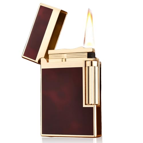 Aufblasbares Feuerzeug: Jetflamme Sturmfeuerzeug Klassisches Retro-Design, Sturmfeuerzeug Gas Nachfüllbar, Coole Feuerzeuge, Jet Feuerzeug Gasfeuerzeug für Männer und Vater Geschenks, mit Geschenkbox Aufblasbares Feuerzeug: Jetflamme Sturmfeuerzeug Klassisches Retro-Design, Sturmfeuerzeug Gas Nachfüllbar, Coole Feuerzeuge, Jet Feuerzeug Gasfeuerzeug für Männer und Vater Geschenks, mit Geschenkbox von Behogan