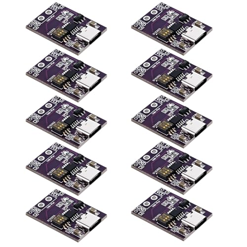 Behogan 10 Stück QC/PD/AFC Netzteil-Trigger-Modul,Fast Charge Trigger Polling Detector,Schnellladeauslöser,Schnellladung Decoy Trigger Board USB C Unterstützung 5V 9V 12V 15V 2V Festspannungsausgang Behogan 10 Stück QC/PD/AFC Netzteil-Trigger-Modul,Fast Charge Trigger Polling Detector,Schnellladeauslöser,Schnellladung Decoy Trigger Board USB C Unterstützung 5V 9V 12V 15V 2V Festspannungsausgang von Behogan