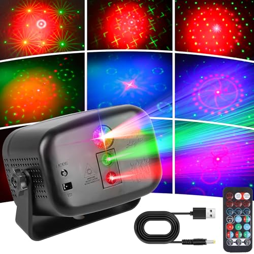 Behogan Discolicht Partylicht, Objektiven Disco Licht mit Fernbedienung, Partylicht Disco, Discokugel mit Stroboskop, RGB Strobe, 32 Effekten für Clubs Kinderpartys Geburtstage Hochzeiten Behogan Discolicht Partylicht, Objektiven Disco Licht mit Fernbedienung, Partylicht Disco, Discokugel mit Stroboskop, RGB Strobe, 32 Effekten für Clubs Kinderpartys Geburtstage Hochzeiten von Behogan