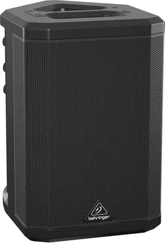Behringer B1C - Przenośna kolumna All-in-One o mocy 200 W z zasilaniem bateryjnym łączem Bluetooth i efektem Reverb. Behringer B1C - Przenośna kolumna All-in-One o mocy 200 W z zasilaniem bateryjnym łączem Bluetooth i efektem Reverb. von Behringer