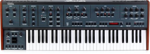 Behringer UB-Xa - Analogowy 16-głosowy syntezator polifoniczny z 8 trybami Vintage podwójnymi VCF oraz 61 klawiszami von Behringer
